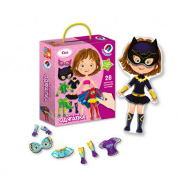 Одевалка Vladi Toys "Ева" магнитная VT3702-08