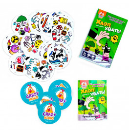 Настольная игра Vladi Toys Хлоп! Хвать! развлекательная VT8077-05