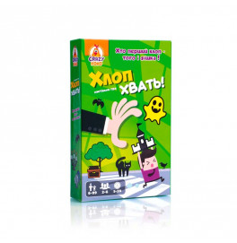 Настольная игра Vladi Toys Хлоп! Хвать! развлекательная VT8077-05