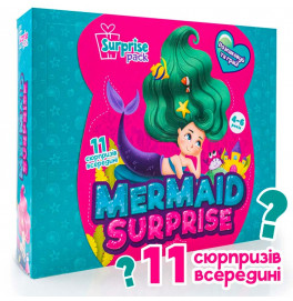 Набор для творчества Vladi toys с сюрпризами "Русалочка" VT8080-05