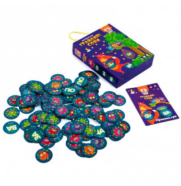 Настольная игра Vladi Toys "Игривые совы. Вижу слово!" развлекательная VT8033-08