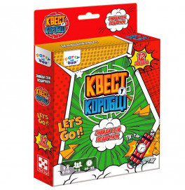 Настольная игра Vladi toys "Квест в коробке Комикс" развлекательная VT5902-04