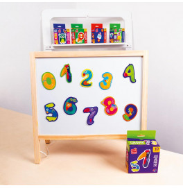 Развивающая игра Vladi Toys "Цифры" набор магнитов VT3106-37
