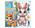 Розвиваюча гра Vladi Toys "Зайчик" з липучками VT1320-04