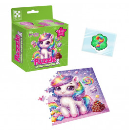 Пазли Vladi Toys "Єдиноріжка"2 із сквіш-сюрпризом VT8030-02