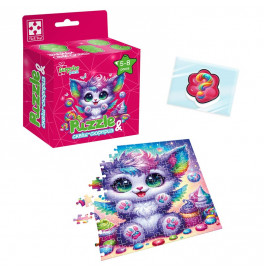 Пазли Vladi Toys "Кольорове кошеня" із сквіш-сюрпризом VT8030-12