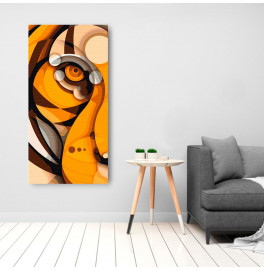 Картина за номерами "Риси хижака" 40*80 см 11539-AC