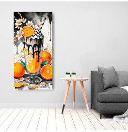 Картина за номерами "Цитрусовий десерт" 40*80 см Art Craft 12025-AC