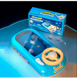 Настольная игра Симулятор автогонок с рулем 661-8