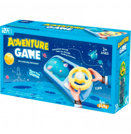 Настольная игра Симулятор автогонок с рулем 661-8