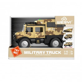 Машинка джип военный WY980B, WY981B