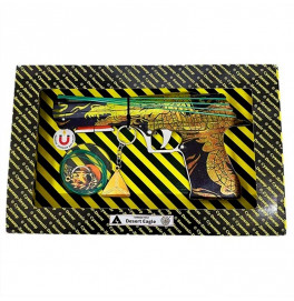 Гумкострел Сувенир Декор Box Desert Eagle Якудза из дерева DE-Y
