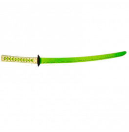 Сувенирный меч Сувенир Декор Катана Мини Green из дерева KT45-G