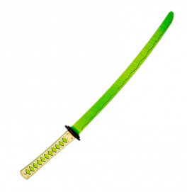 Сувенирный меч Сувенир Декор Катана Мини Green из дерева KT45-G