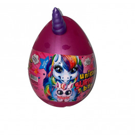 Набор для творчества Danko Toys "Unicorn Surprise Box" яйцо USB-01-01U