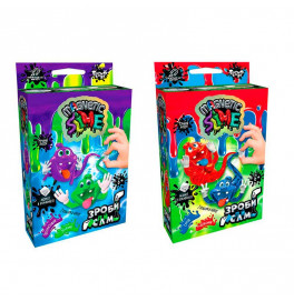 Набор для создания слаймов Danko toys Crazy Slime Magnetic развивающий SLM-Mg-02-01U,02U
