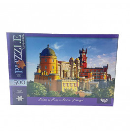 Пазл Danko Toys 500 элементов С500-15-01,02,03,04...12