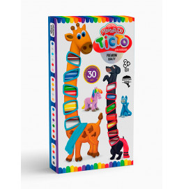 Набор для творчества Danko Toys "MASTER DO" тесто для лепки TMD-19-01U