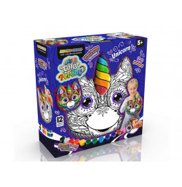 Набор для творчества Danko Toys "My Color Pet-Bag" сумка-раскраска CPB-01-01U,02U,03U