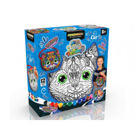 Набір для творчості Danko Toys "My Color Pet-Bag" сумка-розмальовка CPB-01-01U,02U,03U
