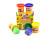 Тесто для лепки Danko Toys Master Do 4 банки по 50 г TMDB-01-03U