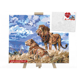 Картина за номерами Леви 40x50 см KpNe-40х50-02-07