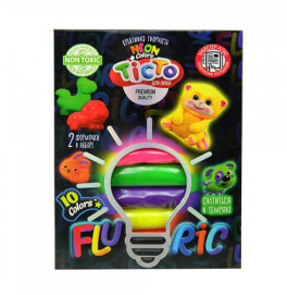 Тесто для лепки Danko Toys "Master Do" пазлы TMD-FL10-01U,02U,03U,04U