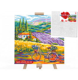 Картина по номерам Тоскана 40x40 см KpNe-40х40-02-02