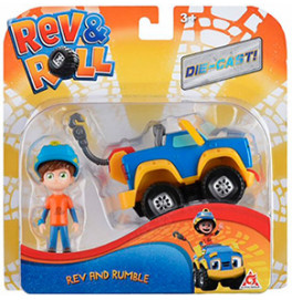 Игровой набор Рев и Рамбл DieCast Рев и Рамбл DieCast Рев и Рамбл EU881011