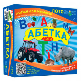 Игра "Лото" "Азбука" Ен.3002