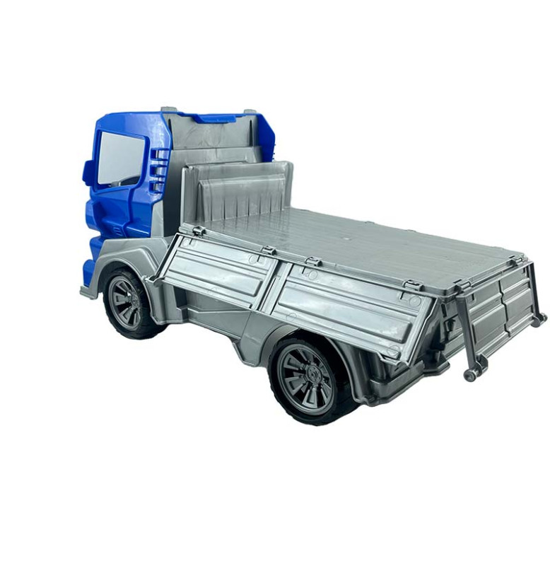 Машинка Оріон Бортова FS1 відкидний борт 025_Blue-Gray