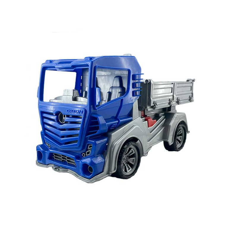 Машинка Оріон Бортова FS1 відкидний борт 025_Blue-Gray
