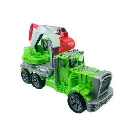 Машинка Оріон FS 2 Екскаватор 50 см 554_Green