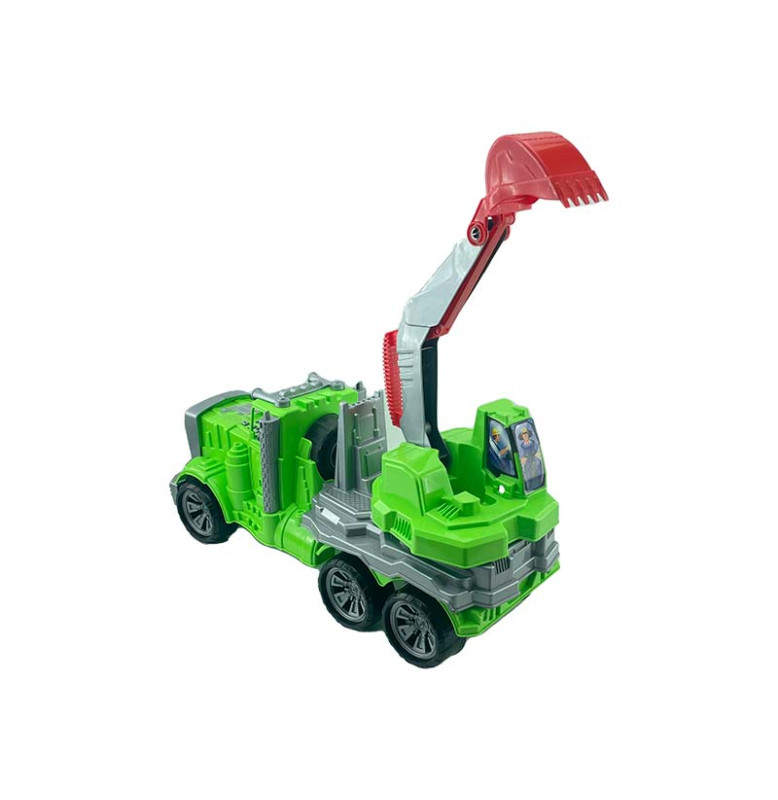 Машинка Оріон FS 2 Екскаватор 50 см 554_Green