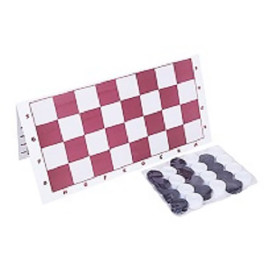 Набор детский "Шашки+нарды" (1 набор) Бамсик 034/6