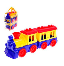 Игрушка Поезд с вагоном Юника Поезд с вагоном Юника Юника 70651