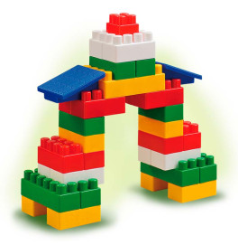 Конструктор детский "НИК-2" 104 детали Юника.71528