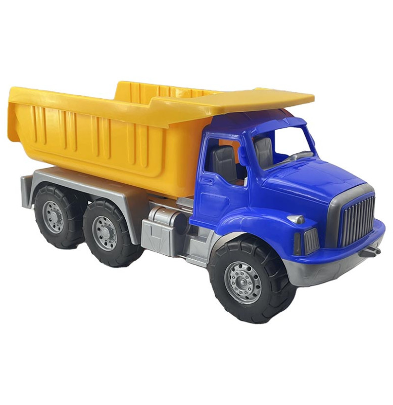 Машинка "Магирус" самосвал 0442_Blue-Yellow