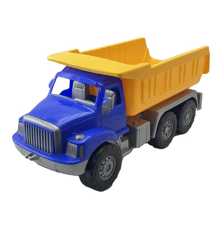 Машинка "Магирус" самосвал 0442_Blue-Yellow