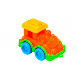 Поезд ТехноК "Мини" пластиковый 8072