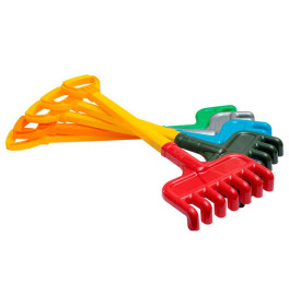 Игрушечные грабли Технок пластиковые 3497