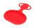 Санки Технок крижинка для дітей 1028_Red