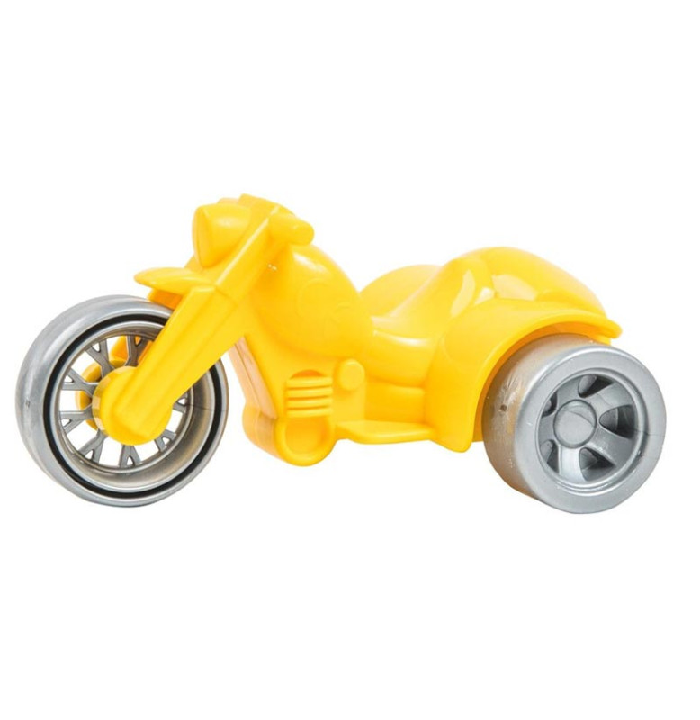 Мотоцикл триколісний Kid cars Sport 39536_Yellow