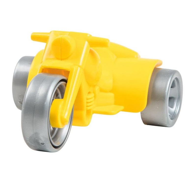 Мотоцикл триколісний Kid cars Sport 39536_Yellow