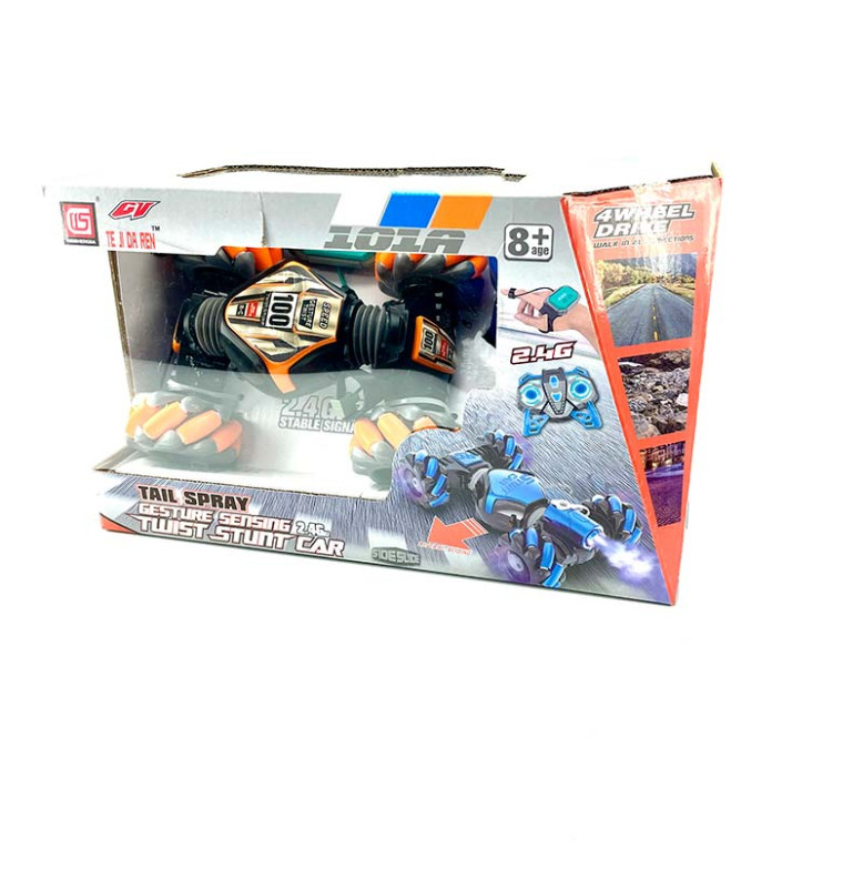 Багги на р/к трюковая 8818-100A_Orange