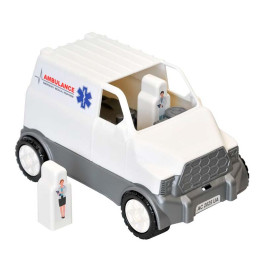 Авто "Smart Wheels" швидка допомога, Tigres 40046