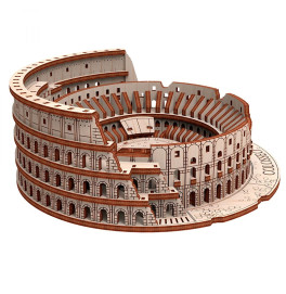 Конструктор Mr.Playwood Колізей у Стародавньому Римі механічний дерев'яний 10414