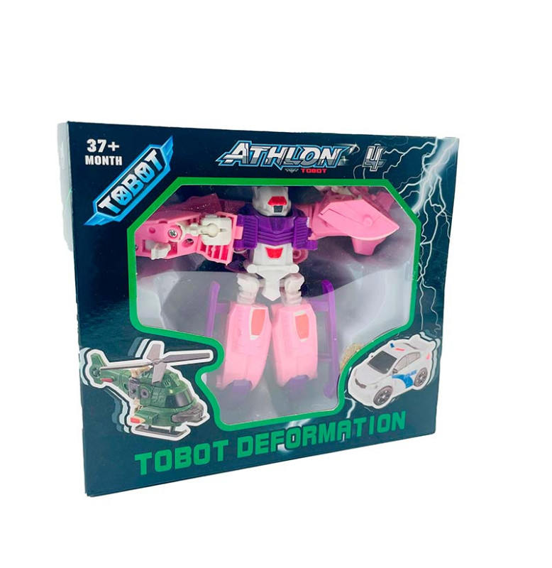 Трансформер TOBOT в коробке 525_series11