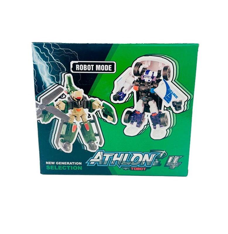 Трансформер TOBOT в коробке 525_series11