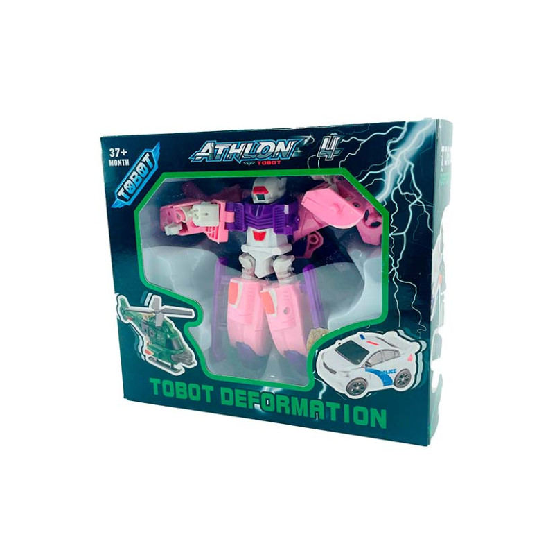 Трансформер TOBOT в коробке 525_series11